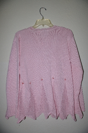 +MBAHB #19-091 "Limited Edition Storybook Knits "Enchanting Hydrangea" Sweater