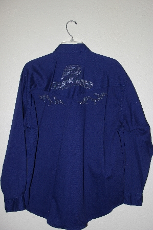 +MBAHB #19-146  "Manisha One Of A Kind Hand Beaded Shirt"