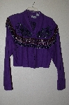 +MBAHB #19-152  "Chaparral Ridge 1993 Fancy One Of A Kind Hand Beaded Short Jacket"