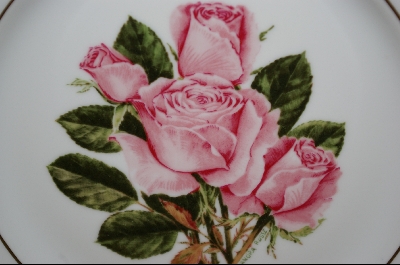 + The 12 Rose Plates "Queen Elizabeth" 1979