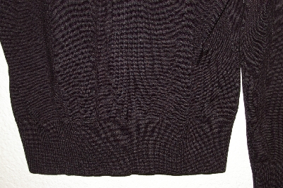 +MBAHB #19-114  "I.N.C. Black Button Front Cardigan"