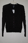+MBAHB #19-114  "I.N.C. Black Button Front Cardigan"