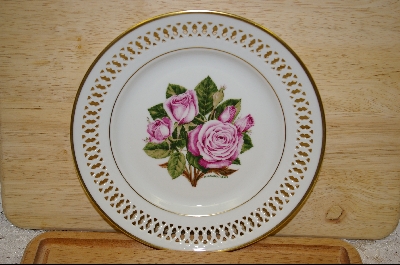 +The 12 Rose Plates "ANGEL FACE" 1979