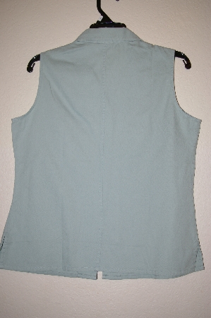 +MBAHB #25-104  "Hunt Club Green One Of A Kind Hand Beaded Shirt"