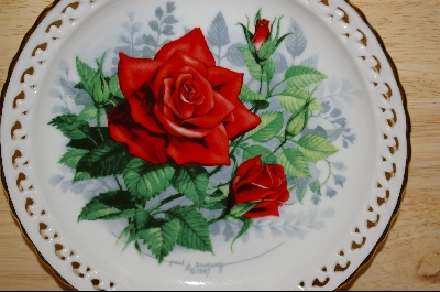 + The American Rose Garden "AMERICAN SPIRT" 1987 Plate #2723A