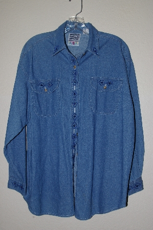 +MBAHB #13-059  "Details Sportswear Hand  Beaded One Of A Kind Top"