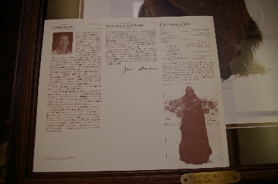 +MBA# FL9-001 "1992 Blackfeet War Robe" By Artist James E. Bama