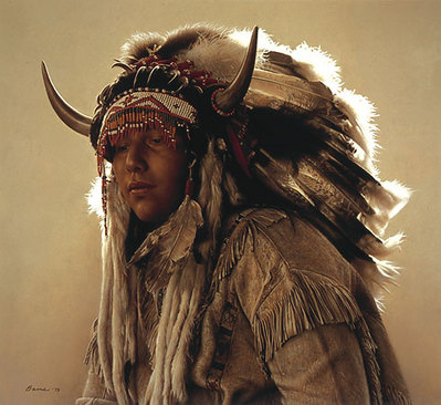 +MBA #FL9-039  "1979 Ken Blackbird" By Artist James Bama