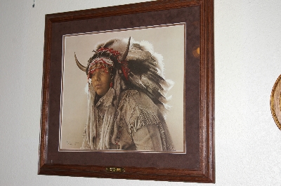 +MBA #FL9-039  "1979 Ken Blackbird" By Artist James Bama