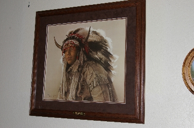 +MBA #FL9-039  "1979 Ken Blackbird" By Artist James Bama