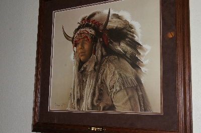 +MBA #FL9-039  "1979 Ken Blackbird" By Artist James Bama