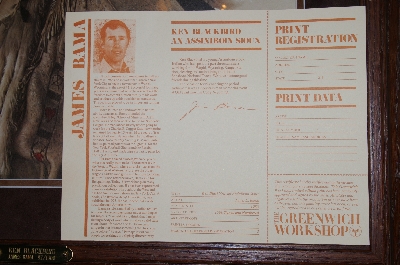 +MBA #FL9-039  "1979 Ken Blackbird" By Artist James Bama