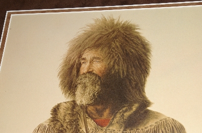 +MBA #FL9-011  "Mountain Man 1820-1840 Period" By Artist James Bama