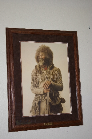 +MBA #FL9-011  "Mountain Man 1820-1840 Period" By Artist James Bama