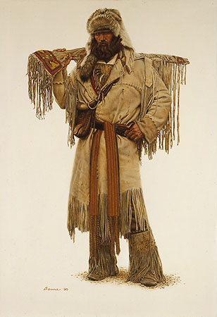 +MBA #FL9-139  "1990 Ready To Rendezvous" By Artist James Bama