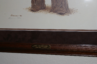 +MBA #FL9-139  "1990 Ready To Rendezvous" By Artist James Bama