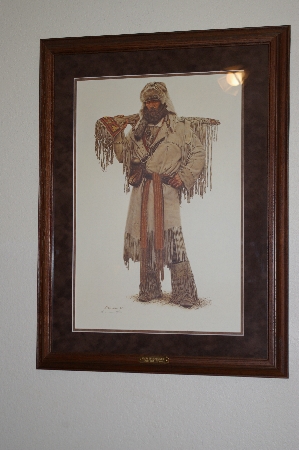 +MBA #FL9-139  "1990 Ready To Rendezvous" By Artist James Bama