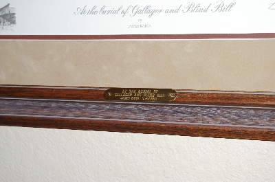 +MBA #FL9-111 "At The Burial Of Gallager And Blind B" By Artist James Bama