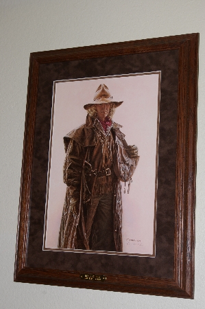 +MBA #FL8-099   "Ready To Ride" By Artist James Bama