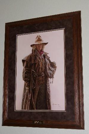 +MBA #FL8-099   "Ready To Ride" By Artist James Bama