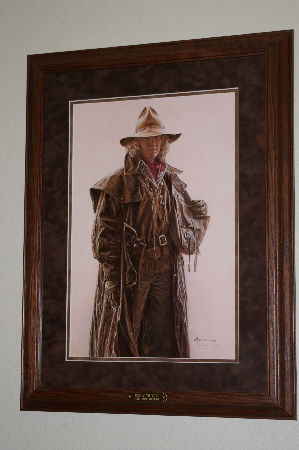 +MBA #FL8-099   "Ready To Ride" By Artist James Bama