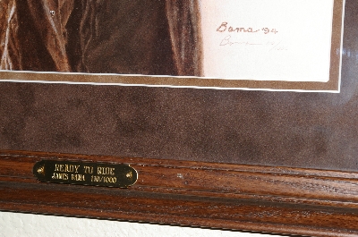 +MBA #FL8-099   "Ready To Ride" By Artist James Bama