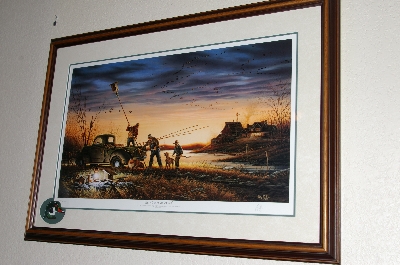 +MBA #FL8-112   "The Conservationists" By Artist Terry Redlin