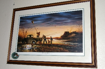 +MBA #FL8-112   "The Conservationists" By Artist Terry Redlin