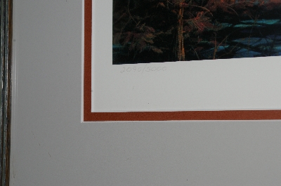 +MBA #FL8-125   "1987  Golden Retreat" Ducks Unlimited By Artist Terry Redlin