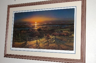 +MBA #FL8-140   "Best Friends" Coors Country Classic By Artist Terry Redlin