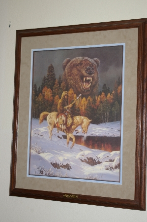 +MBA #FL9-151  "Knight Of The Grizzly" By Artist Check Ren