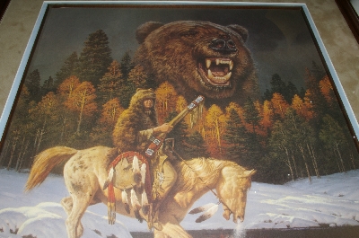 +MBA #FL9-151  "Knight Of The Grizzly" By Artist Check Ren