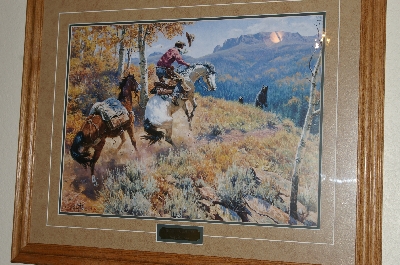 +MBA #FL9- 099  "Bear Country" By Artist Clark Kelly Price