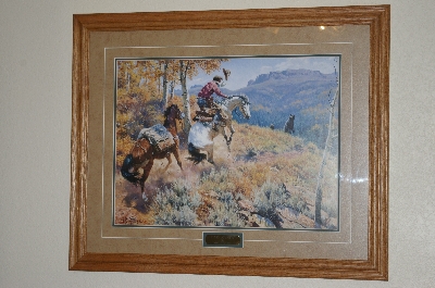 +MBA #FL9- 099  "Bear Country" By Artist Clark Kelly Price