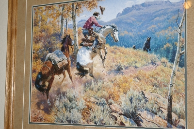 +MBA #FL9- 099  "Bear Country" By Artist Clark Kelly Price