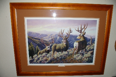 +MBA #FL9-056  "Sage Sunset" By Artist Brent R. Todd