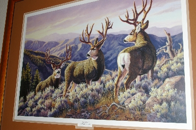 +MBA #FL9-056  "Sage Sunset" By Artist Brent R. Todd