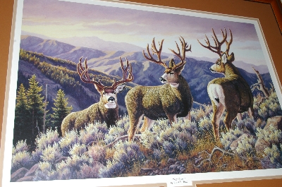 +MBA #FL9-056  "Sage Sunset" By Artist Brent R. Todd