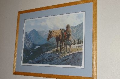 +MBA #FL8-073    "Lure Of The Mountains" By Artist David Wright