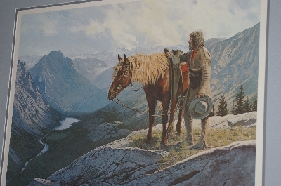 +MBA #FL8-073    "Lure Of The Mountains" By Artist David Wright