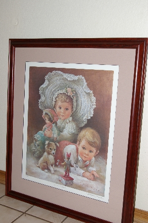 +MBA #FL8-039  "1983 Silver Bells" By Artist Brenda Burke