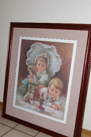 +MBA #FL8-039  "1983 Silver Bells" By Artist Brenda Burke