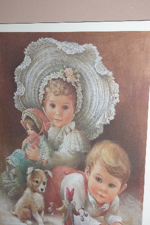 +MBA #FL8-039  "1983 Silver Bells" By Artist Brenda Burke