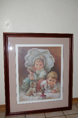 +MBA #FL8-039  "1983 Silver Bells" By Artist Brenda Burke