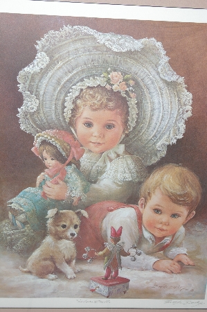 +MBA #FL8-039  "1983 Silver Bells" By Artist Brenda Burke