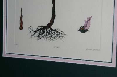 +MBA #FL8-050   "Rose" By Artist Dan Mitra