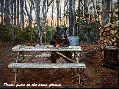 +MBA #FL8-019    "So'What's For Desert?" 2003 By Artist  Phebe Burnham