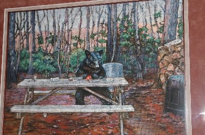 +MBA #FL8-019    "So'What's For Desert?" 2003 By Artist  Phebe Burnham