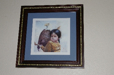 +MBA #FL7-140    "1988 Brave & Free By Artist Gregory Perillo