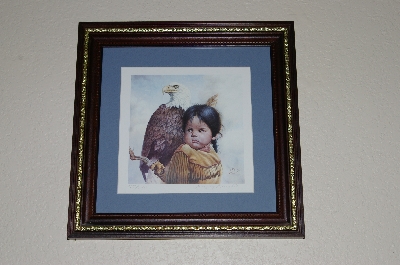 +MBA #FL7-140    "1988 Brave & Free By Artist Gregory Perillo